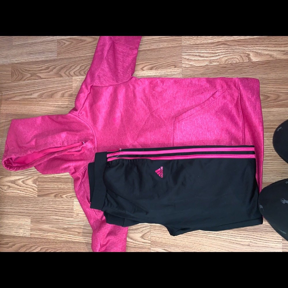 Adidas sweat outfit